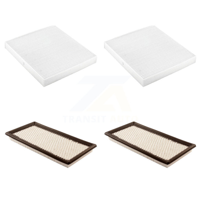 PUR KFL-100533 Air Filter for 2007-2010 Dodge Caliber, Jeep Patriot, Jeep Compass