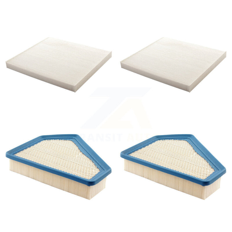 PUR KFL-100539 Air Filter for 2008-2013 Cadillac CTS