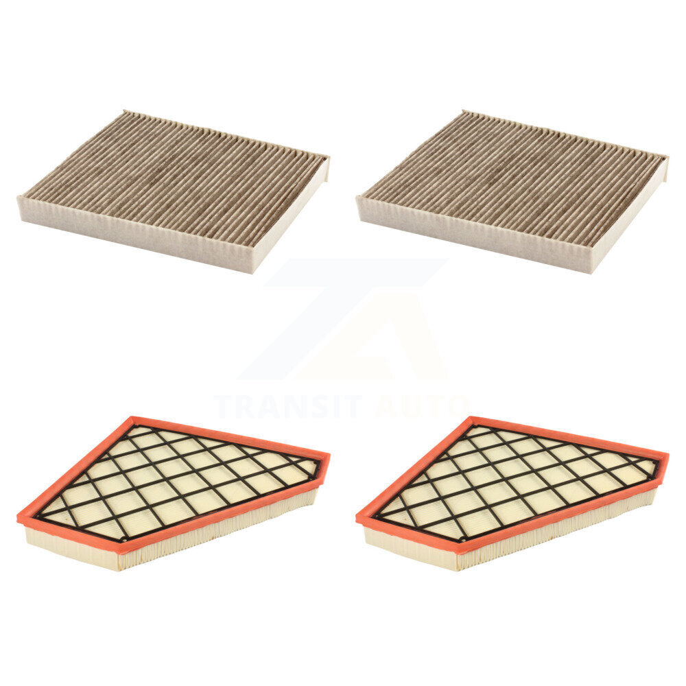 PUR KFL-100540 Air Filter for 2013-2024 Chevrolet Camaro, Cadillac CTS, Cadillac ATS