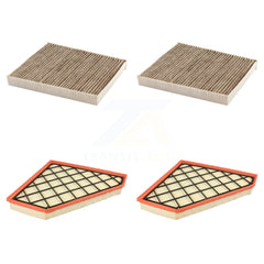 PUR KFL-100540 Air Filter for 2013-2024 Chevrolet Camaro, Cadillac CTS, Cadillac ATS