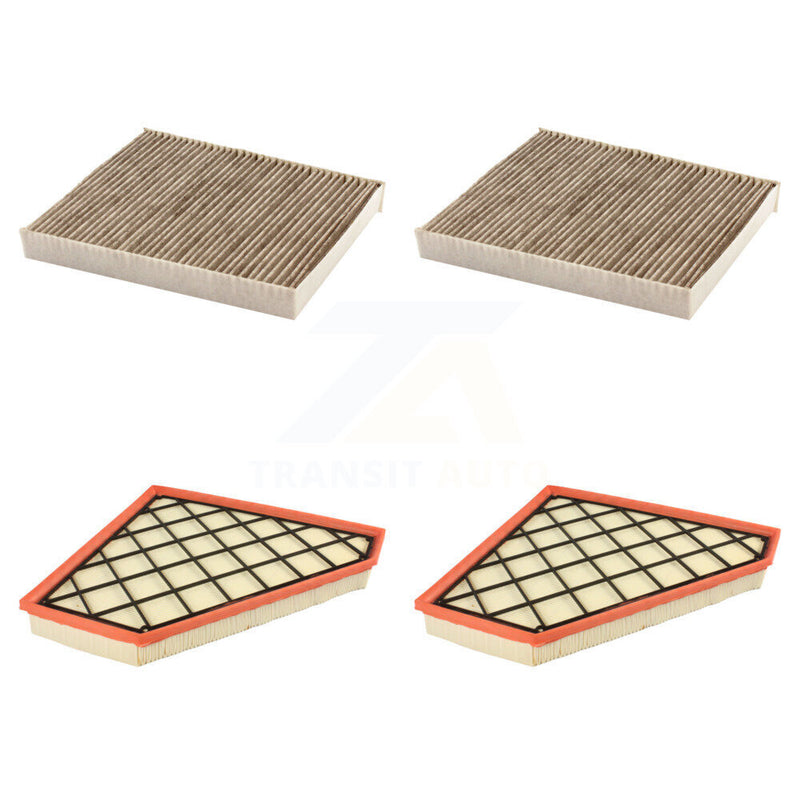 PUR KFL-100540 Air Filter for 2013-2024 Chevrolet Camaro, Cadillac CTS, Cadillac ATS