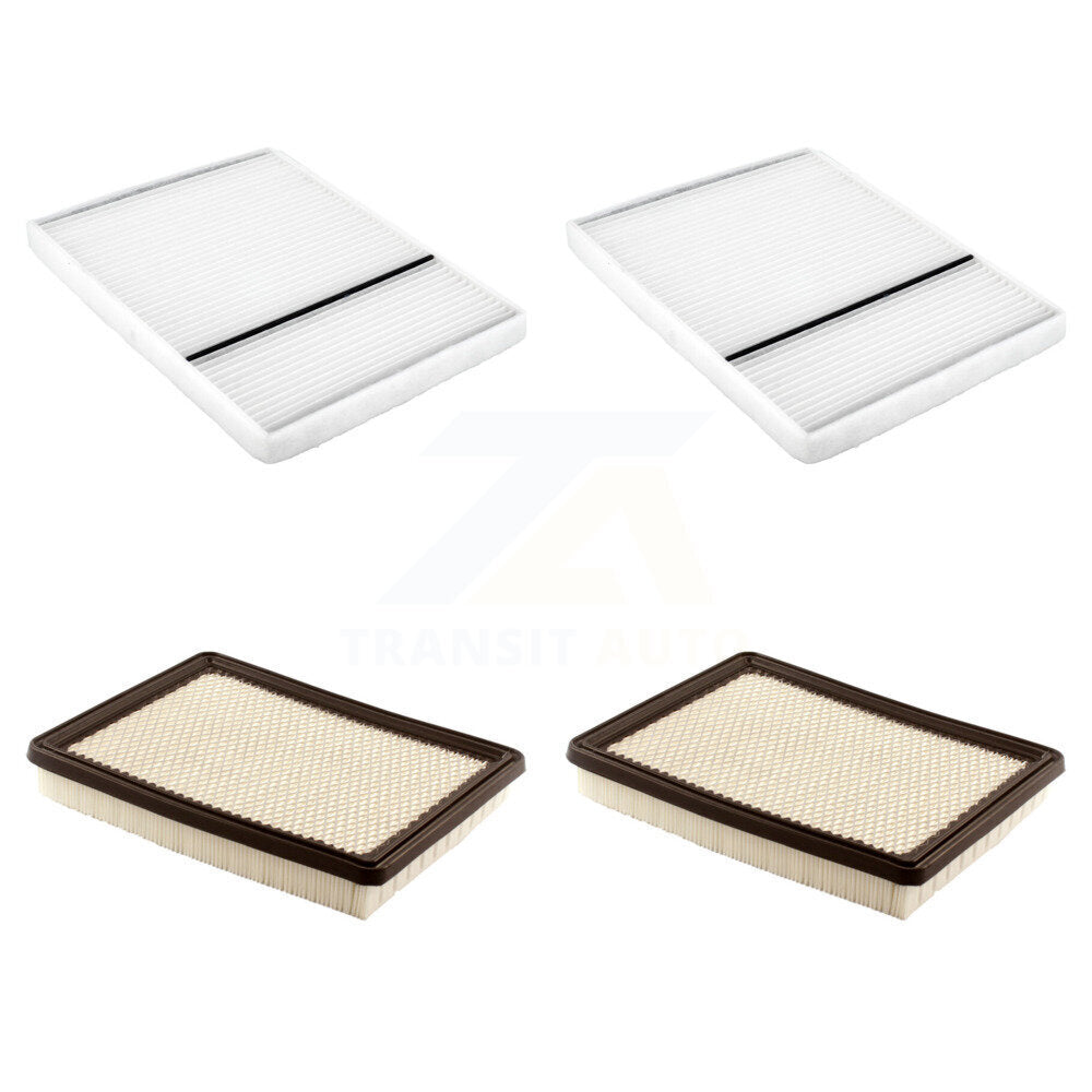 PUR KFL-100542 Air Filter for 2000-2005 Pontiac Bonneville, Buick LeSabre, Cadillac DeVille