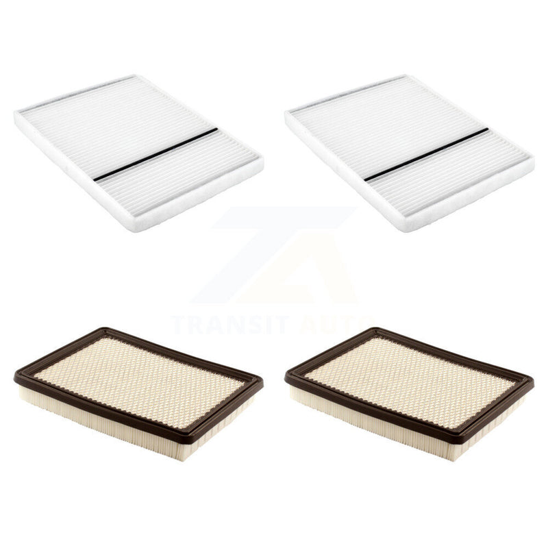 PUR KFL-100542 Air Filter for 2000-2005 Pontiac Bonneville, Buick LeSabre, Cadillac DeVille