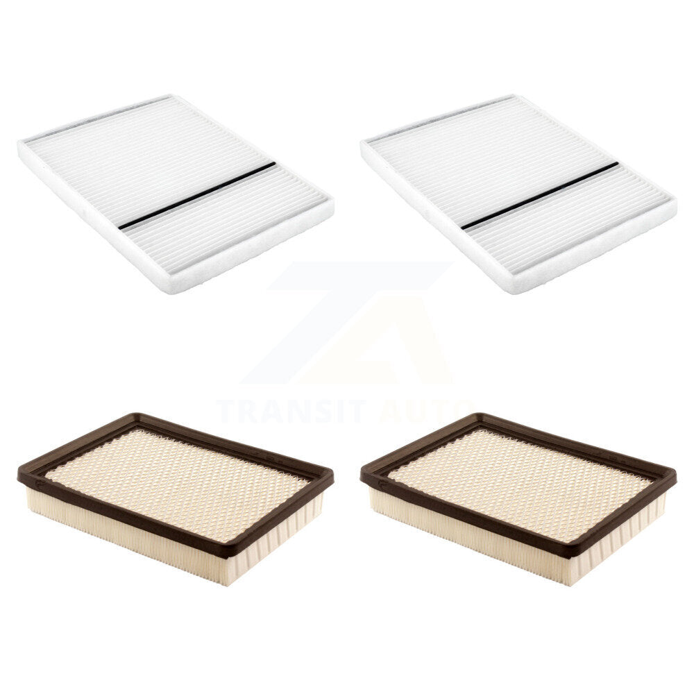 PUR KFL-100543 Air Filter for 2000-2005 Pontiac Bonneville, Oldsmobile Aurora, Cadillac DeVille