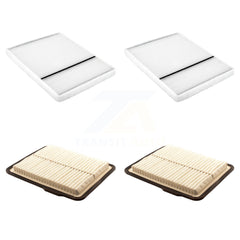 PUR KFL-100544 Air Filter for 2006-2011 Buick Lucerne, Cadillac DTS