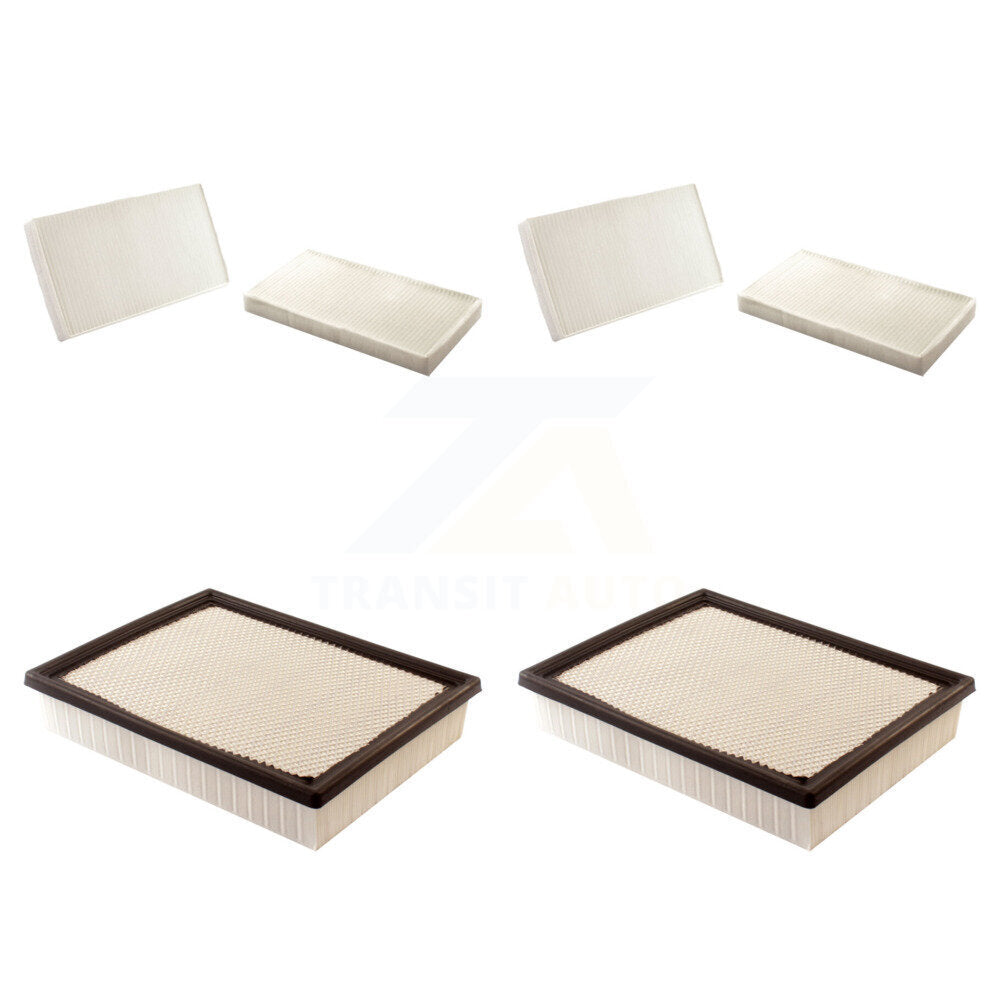 PUR KFL-100548 Air Filter for 1999-2006 Chevrolet Silverado 2500 HD, Chevrolet Silverado 3500 and More
