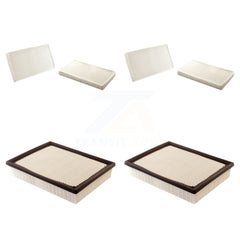 PUR KFL-100548 Air Filter for 1999-2006 Chevrolet Silverado 2500 HD, Chevrolet Silverado 3500 and More