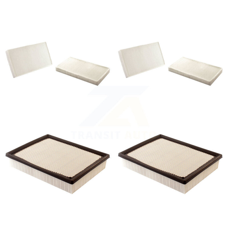 PUR KFL-100548 Air Filter for 1999-2006 Chevrolet Silverado 2500 HD, Chevrolet Silverado 3500 and More