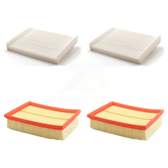 PUR KFL-100554 Air Filter for 2010-2012 Ford Fusion, Mercury Milan