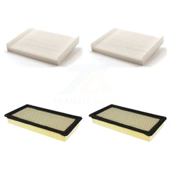 PUR KFL-100556 Air Filter for 2010-2012 Lincoln MKZ, Ford Fusion