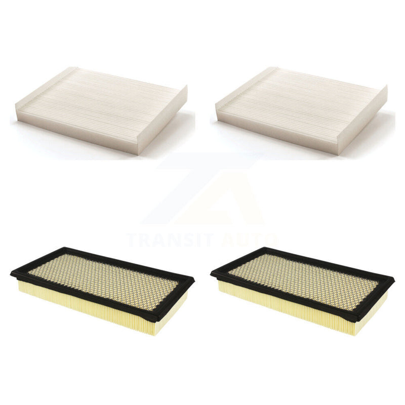 PUR KFL-100556 Air Filter for 2010-2012 Lincoln MKZ, Ford Fusion