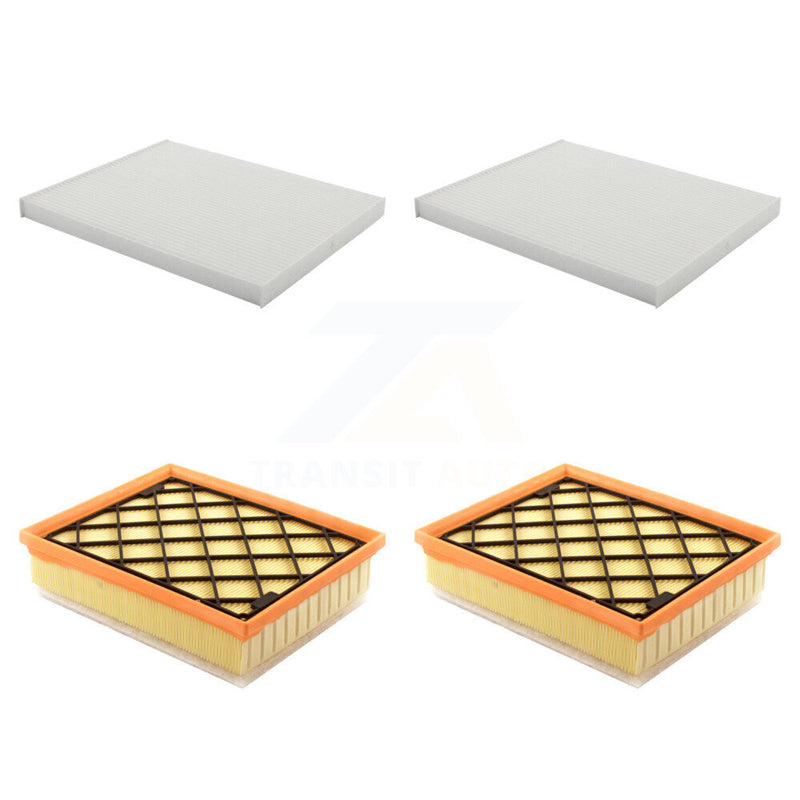 PUR KFL-100558 Air Filter for 2013-2024 Ford Edge, Ford Fusion and More
