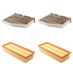 PUR KFL-100559 Air Filter for 2006-2022 Volkswagen Beetle, Volkswagen Passat and More