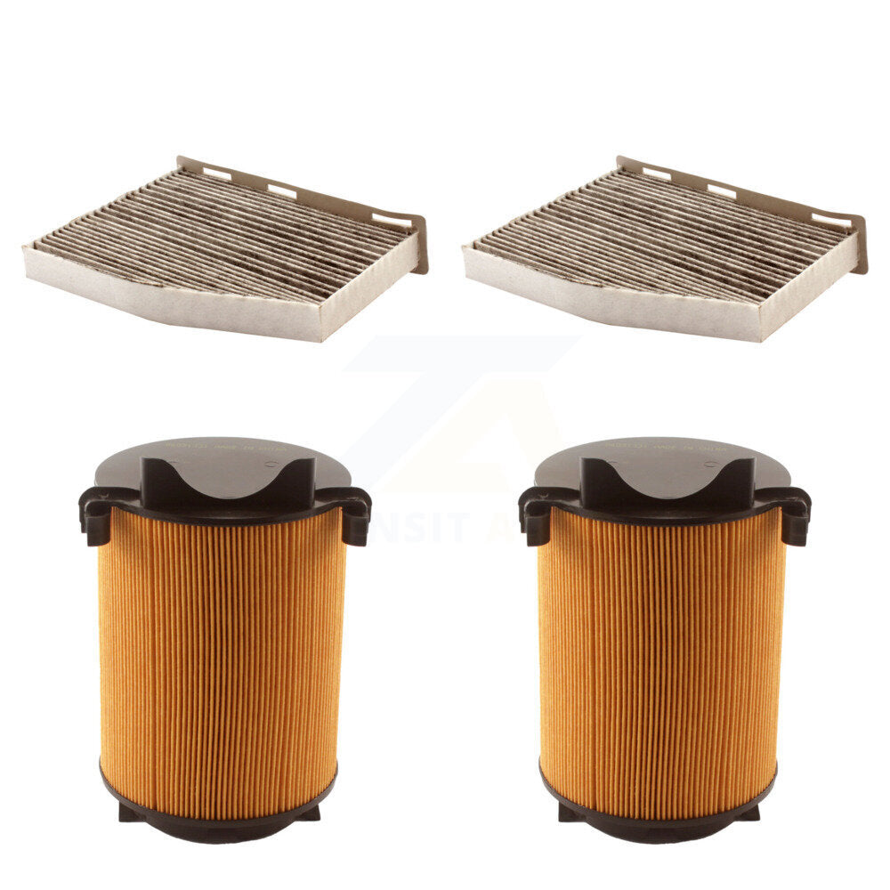 PUR KFL-100560 Air Filter for 2008-2017 Volkswagen Jetta, Audi A3