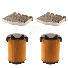 PUR KFL-100560 Air Filter for 2008-2017 Volkswagen Jetta, Audi A3