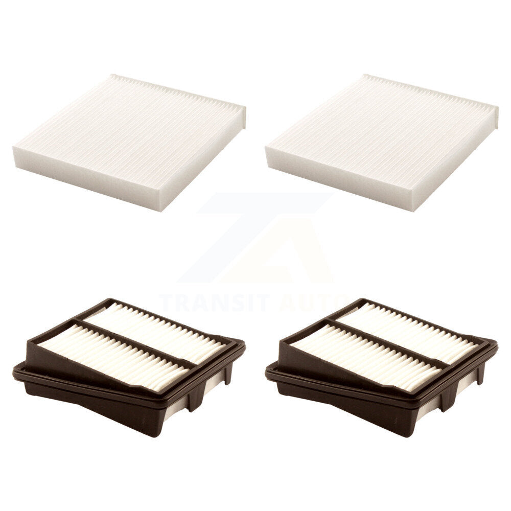 PUR KFL-100569 Air Filter for 2007-2008 Honda Fit