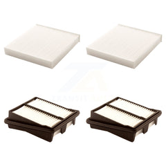 PUR KFL-100569 Air Filter for 2007-2008 Honda Fit