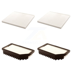 PUR KFL-100571 Air Filter for 2012-2017 Hyundai Accent, Hyundai Veloster, Kia Rio