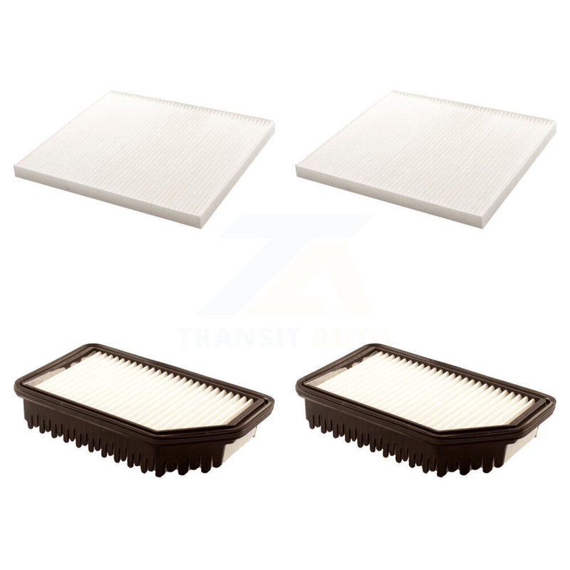 PUR KFL-100571 Air Filter for 2012-2017 Hyundai Accent, Hyundai Veloster, Kia Rio