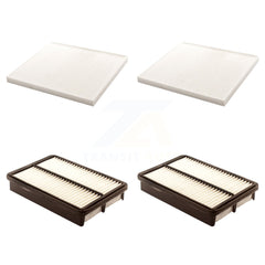 PUR KFL-100572 Air Filter for 2005-2010 Hyundai Tucson, Kia Sportage
