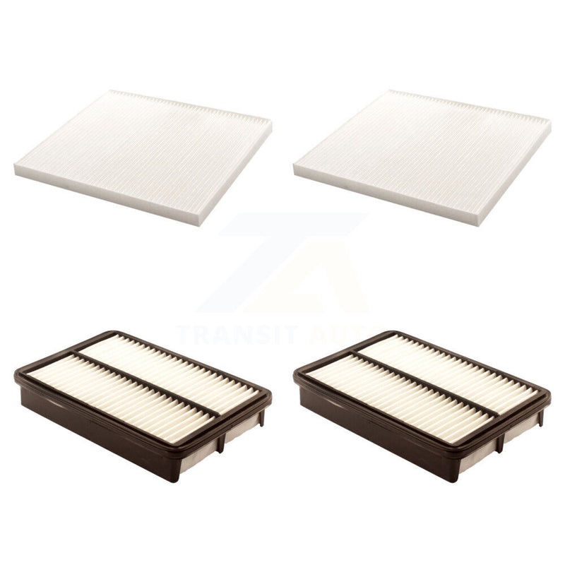 PUR KFL-100572 Air Filter for 2005-2010 Hyundai Tucson, Kia Sportage
