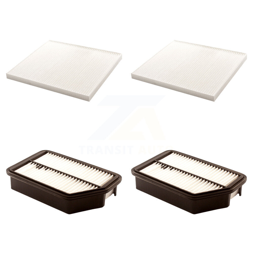 PUR KFL-100574 Air Filter for 2010-2016 Kia Forte, Kia Forte Koup and More