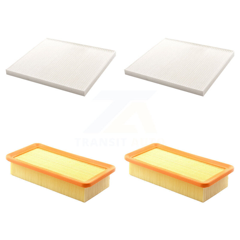 PUR KFL-100576 Air Filter for 2006-2011 Kia Rio, Kia Rio5