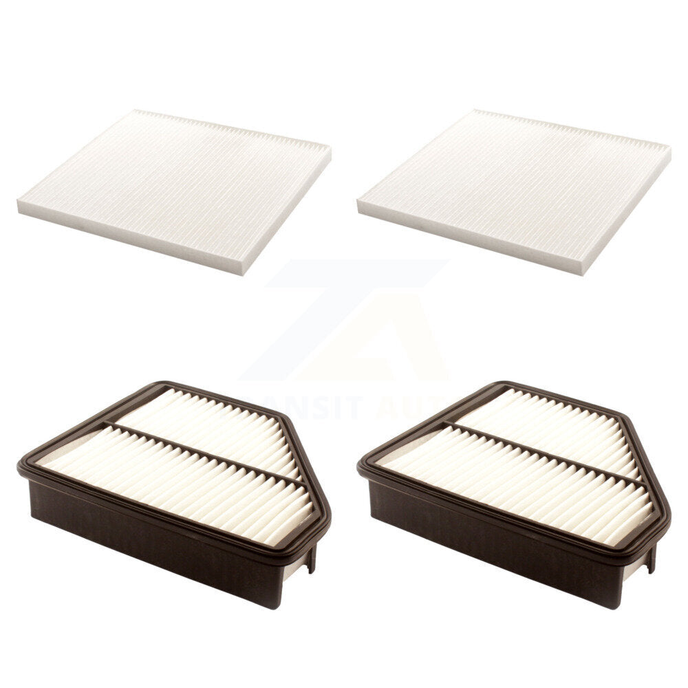 PUR KFL-100578 Air Filter for 2010-2012 Hyundai Genesis Coupe