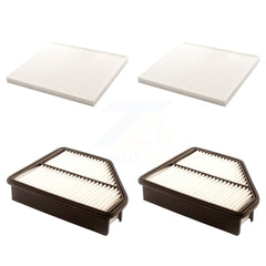 PUR KFL-100578 Air Filter for 2010-2012 Hyundai Genesis Coupe
