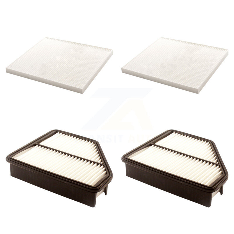 PUR KFL-100578 Air Filter for 2010-2012 Hyundai Genesis Coupe