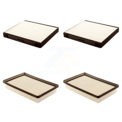 PUR KFL-100585 Air Filter for 2001-2008 Hyundai Tiburon, Hyundai Elantra