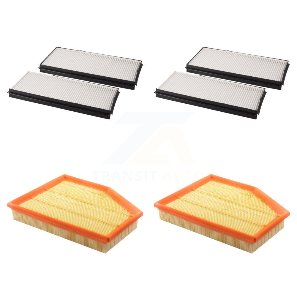 PUR KFL-100587 Air Filter for 2004-2011 BMW 528i xDrive, BMW 528i and More
