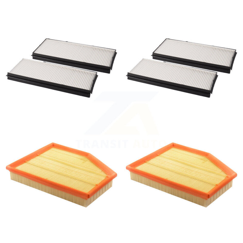 PUR KFL-100587 Air Filter for 2004-2011 BMW 528i xDrive, BMW 528i and More