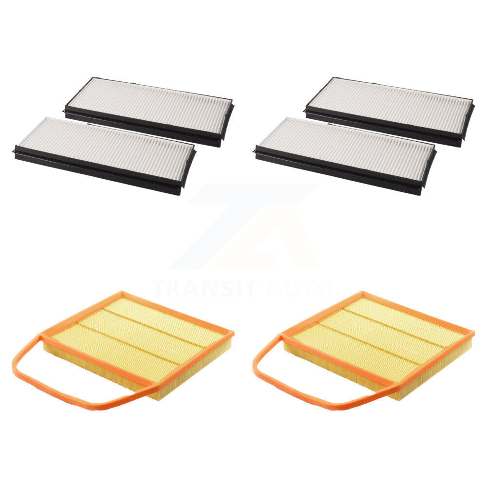 PUR KFL-100588 Air Filter for 2008-2010 BMW 535i GT, BMW 535i xDrive and More