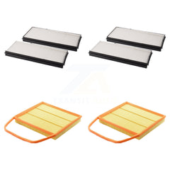PUR KFL-100588 Air Filter for 2008-2010 BMW 535i GT, BMW 535i xDrive and More
