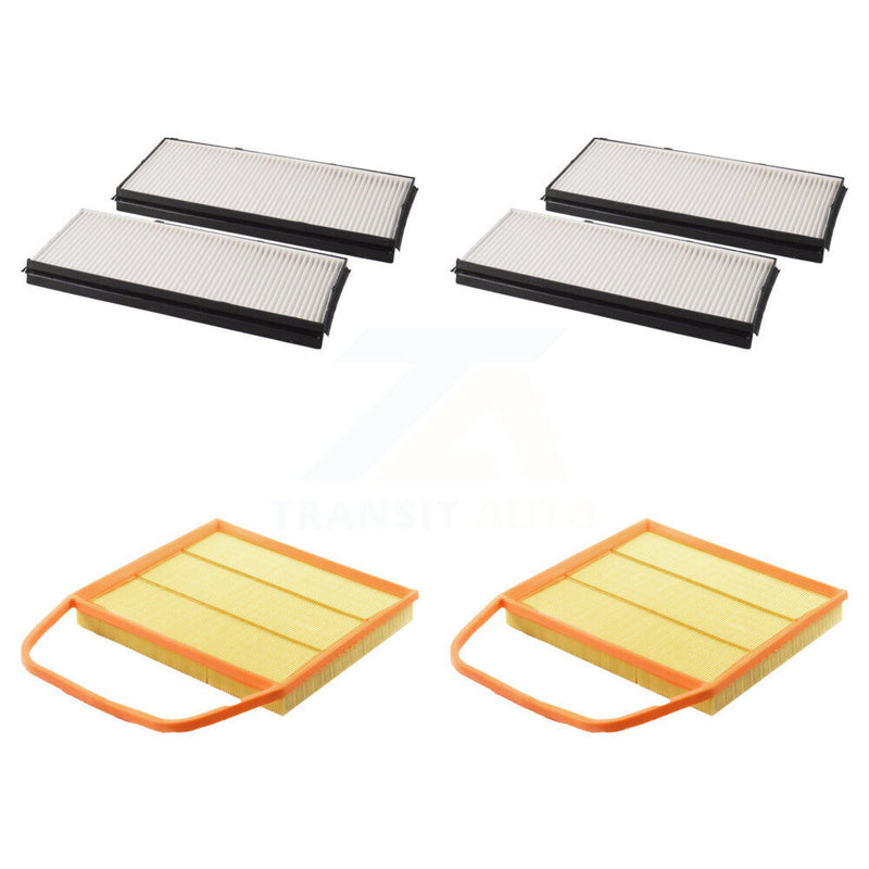 PUR KFL-100588 Air Filter for 2008-2010 BMW 535i GT, BMW 535i xDrive and More