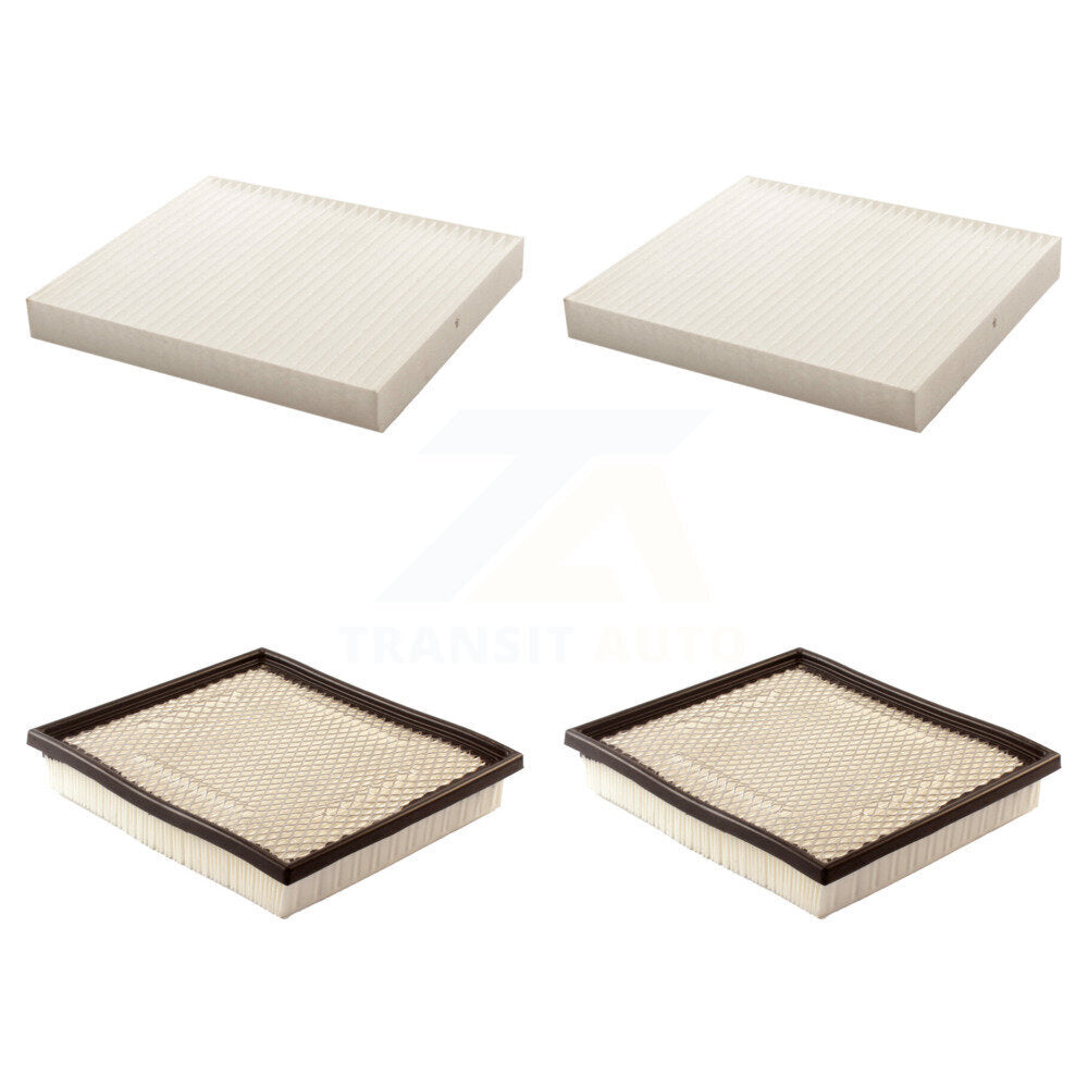 PUR KFL-100589 Air Filter for 2008-2010 Volkswagen Routan, Chrysler Town & Country, Dodge Grand Caravan