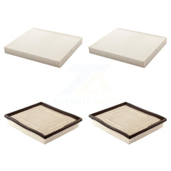 PUR KFL-100589 Air Filter for 2008-2010 Volkswagen Routan, Chrysler Town & Country, Dodge Grand Caravan