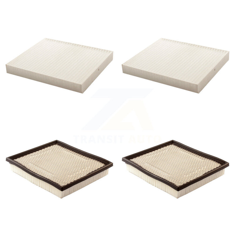 PUR KFL-100589 Air Filter for 2008-2010 Volkswagen Routan, Chrysler Town & Country, Dodge Grand Caravan