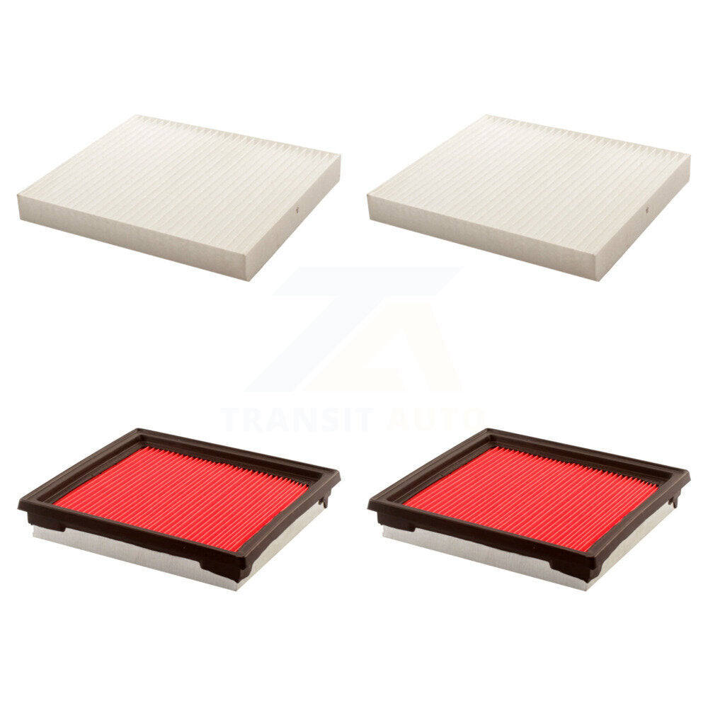 PUR KFL-100592 Air Filter for 2007-2017 INFINITI QX50, INFINITI Q40 and More