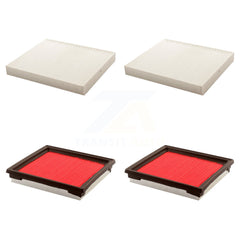 PUR KFL-100592 Air Filter for 2007-2017 INFINITI QX50, INFINITI Q40 and More