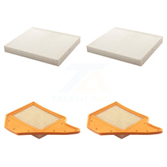 PUR KFL-100594 Air Filter for 2011-2020 Ram C/V, Chrysler Town & Country and More