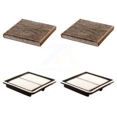 PUR KFL-100604 Air Filter for 2010-2019 Subaru Legacy, Subaru Outback