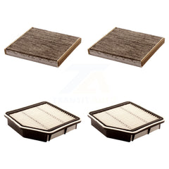 PUR KFL-100607 Air Filter for 2006-2013 Lexus GS350, Lexus GS430 and More