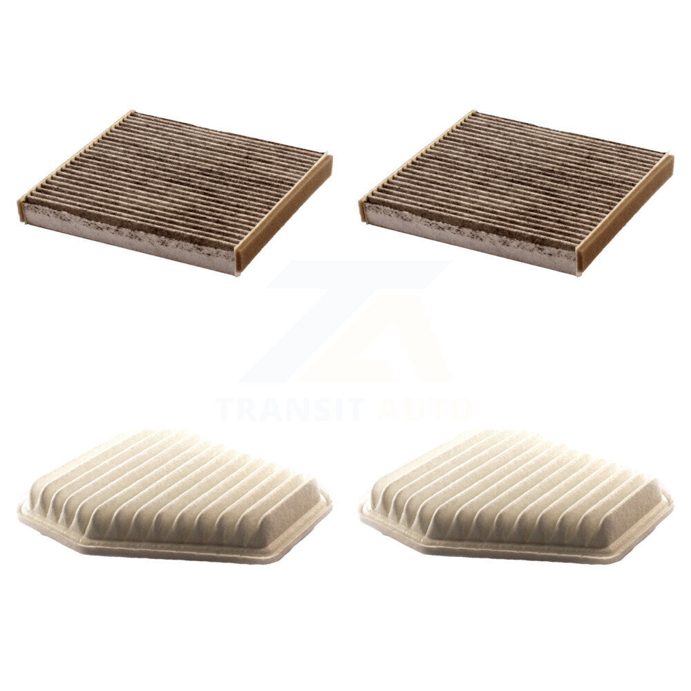 PUR KFL-100609 Air Filter for 2005-2016 Scion tC, Pontiac Vibe and More
