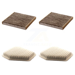 PUR KFL-100609 Air Filter for 2005-2016 Scion tC, Pontiac Vibe and More
