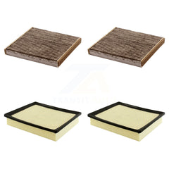PUR KFL-100612 Air Filter for 2013-2022 Toyota Sequoia, Toyota Tundra