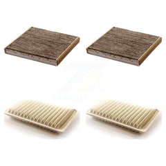 PUR KFL-100618 Air Filter for 2007-2017 Toyota Camry, Toyota Venza