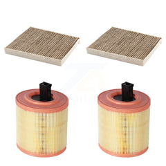 PUR KFL-100623 Air Filter for 2016-2019 Cadillac ATS, Chevrolet Cruze