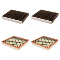 PUR KFL-100624 Air Filter for 2011-2019 Buick Verano, Buick Cascada and More